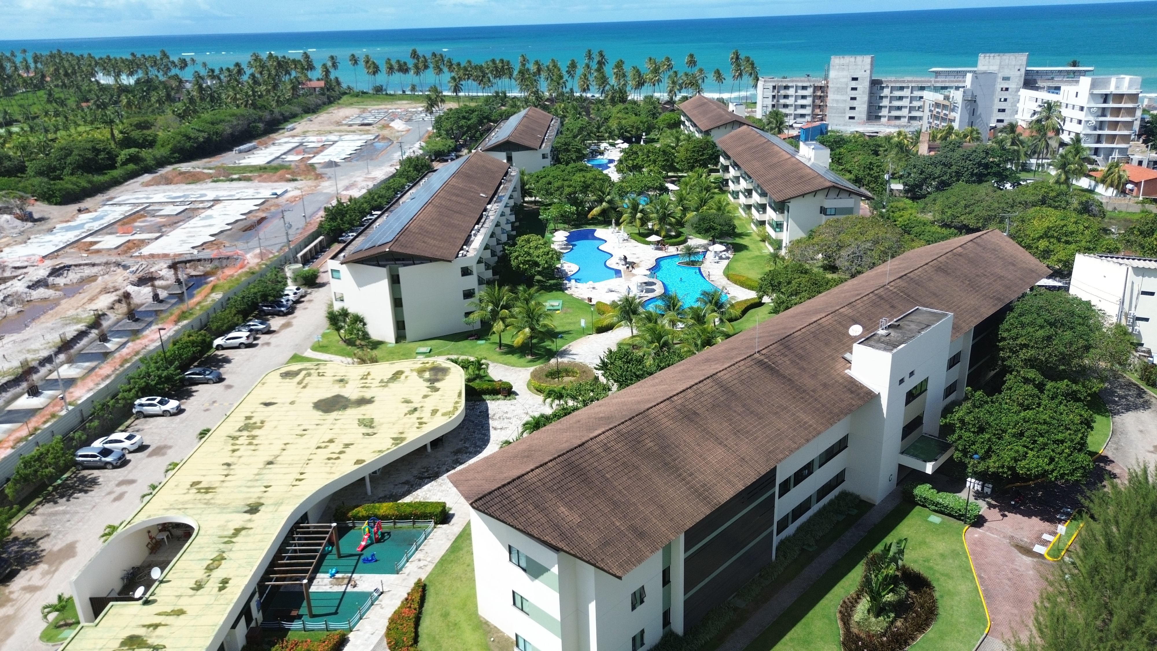 Como escolher uma casa de temporada em Carneiros no verão e na alta temporada