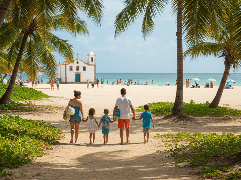 Atividades para crianças em Porto de Galinhas que tornam a viagem ainda mais divertida