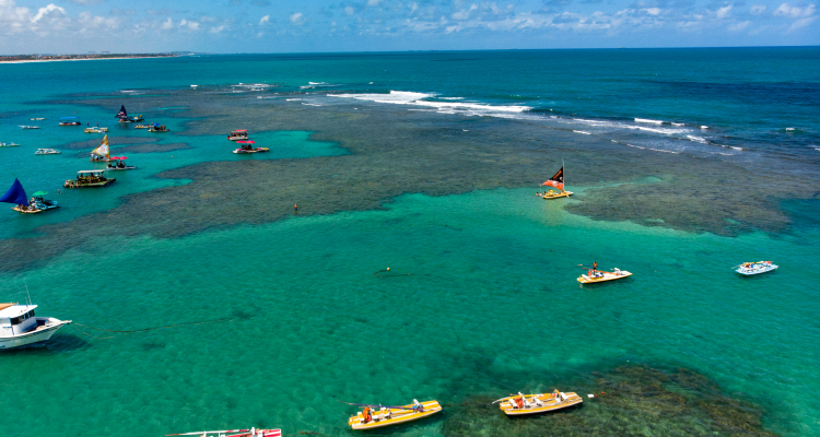 Explorando as Praias de Porto de Galinhas