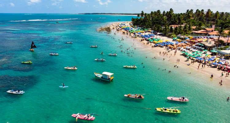 Explorando as Praias de Porto de Galinhas